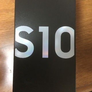 新品　Galaxy S10 simフリースマートフォン