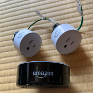 Amazonエコー　wifiコンセント　スマートホームセット
