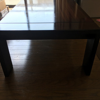 センターテーブル ダイニングテーブル 木製