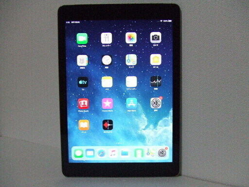 受け渡し済  Apple iPad Air Wi-Fi + Cellular A1475 タブレット PC