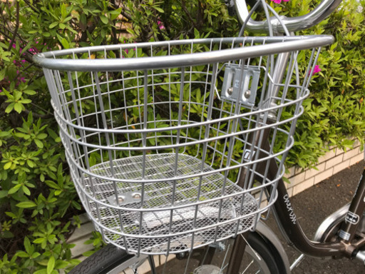 丸石サイクル 24インチ 3段速 新古車