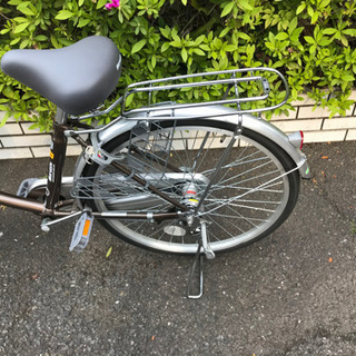 丸石サイクル　24インチ 3段速　新古車