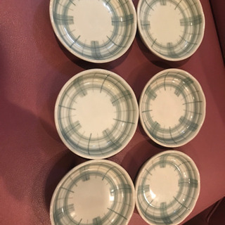 有田焼の小皿6枚