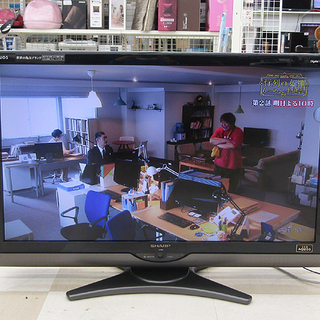 札幌市清田区 SHARP シャープ 40V型液晶テレビ LC-4...