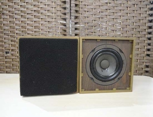 AURATONE スピーカー ペア 5C SUPER・SOUND・CUBE フルレンジモニター 音出し確認済み 札幌市 白石区 東札幌