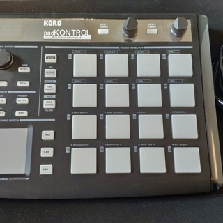 KORG padKONTROL [コルグ　MIDIコントローラー]