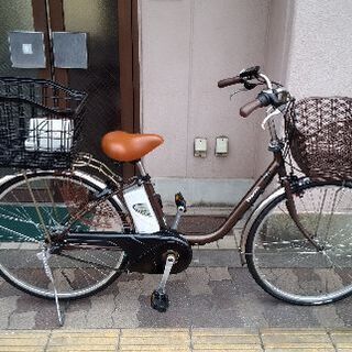 Panasonic ViVi 26吋電動アシスト自転車 [新品]...