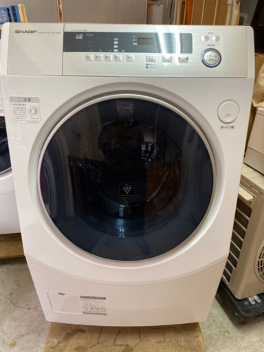 エイブイ：シャープ ドラム式洗濯機 ES-H10B 2018年製