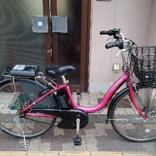 BRIDGESTONE Assista 26吋電動アシスト自転車 12.3Ahバッテリー+充電器 