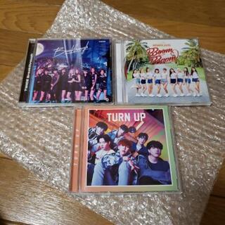 3枚セットTWICE｡MOMOLAND｡GOT7