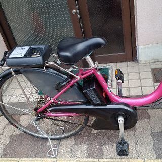BRIDGESTONE Assista 26吋電動アシスト自転車 12.3Ahバッテリー+充電器 