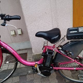 BRIDGESTONE Assista 26吋電動アシスト自転車 12.3Ahバッテリー+充電器 