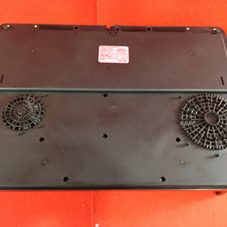 アイリスオーヤマ IHクッキングヒーター　2口　コンロ　IHK-W12-B 2019年　台付き