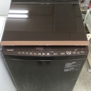 洗濯機 東芝 AW-10SV5 2016年製 10kg （W14) chateauduroi.co