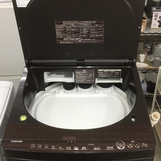 生活家電 洗濯機 東芝 AW-10SV5 2016年製 10kg （W14)
