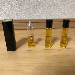 シャネル N°5 パース スプレイ （オードゥ トワレット） 20ml×3本