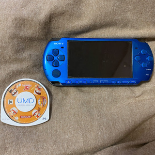 PSP(バッテリーなし)・カセット付