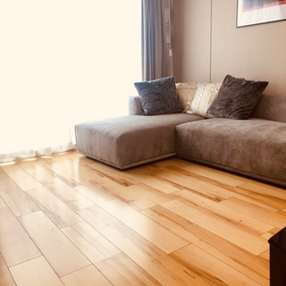 【超美品】カウチ ソファ 定価15万円 francfranc グレー