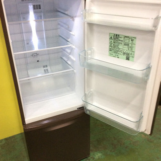 美品です❕❕　パナソニック　2017年製　168L　♪　一人暮らし、二人暮らしにオススメ