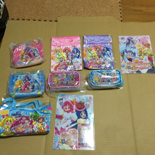 お話中　プリキュア物です。付録品、景品、その他