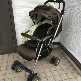 値下げ中☆コンビ☆上級モデル ベビーカー ディアクラッセ オート4