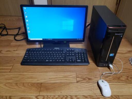 格安デスクトップPC Windows10！officeあり！！モニタ付き！！！