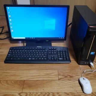 格安デスクトップPC Windows10！officeあり！！モニタ付き！！！