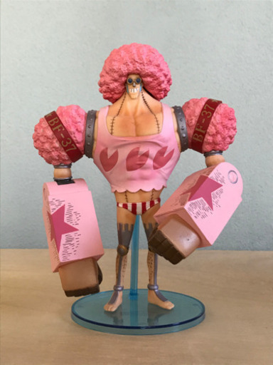 ワンピースフィギュアフランキー こばやし 北のフィギュアの中古あげます 譲ります ジモティーで不用品の処分