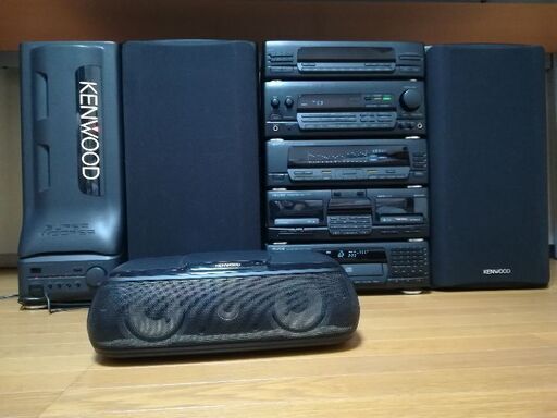 コンポ KENWOOD ROXY L5