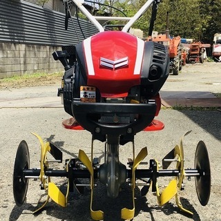 SOLD OUT】ヤンマー YK300QT-B 耕うん機 管理機 使用回数2回 握ると