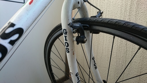 GIOS ロードバイク VAGGIO(たぶん2013or2014年モデル)