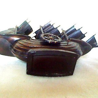 帆船　インテリア　50年以上前の作品　パイレーツオブカリビアン　海賊　置物　アンティーク 帆船 インテリア 50年以上前の作品 パイレーツオブカリビアン 海賊