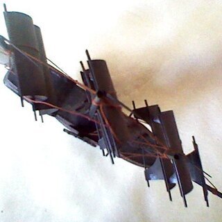 帆船 インテリア 50年以上前の作品 パイレーツオブカリビアン 海賊