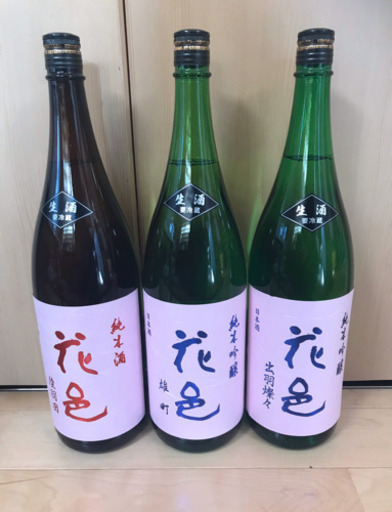 はなむら 花邑　日本酒 1800ml 3本
