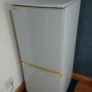 シャープ冷蔵庫　137L　2008年製