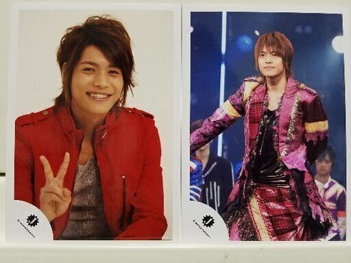 ジャニーズwest中間淳太さんjr 時代の公式写真2枚セット Shrimp 新横浜のその他の中古あげます 譲ります ジモティーで不用品の処分