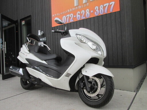 ☆スカイウェイブ250 タイプS CJ44A ETC付 自賠責付き！スカイウェイブ