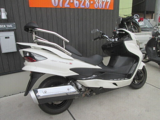 ☆スカイウェイブ250 タイプS CJ44A ETC付 自賠責付き！スカイウェイブ