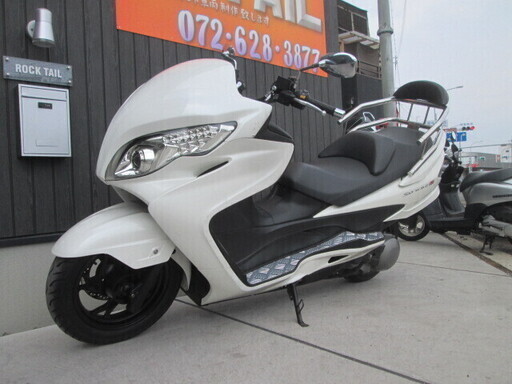 ☆スカイウェイブ250 タイプS CJ44A ETC付 自賠責付き！スカイウェイブ