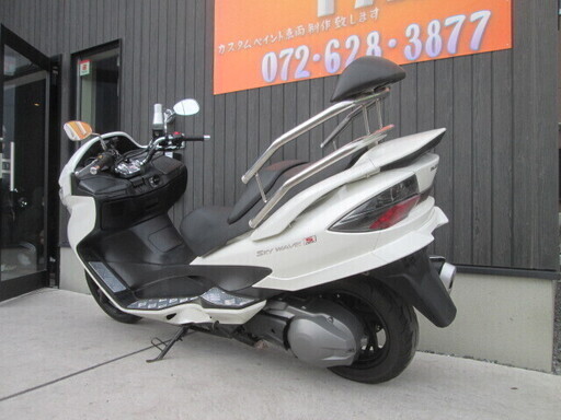 ☆スカイウェイブ250 タイプS CJ44A ETC付 自賠責付き！スカイウェイブ