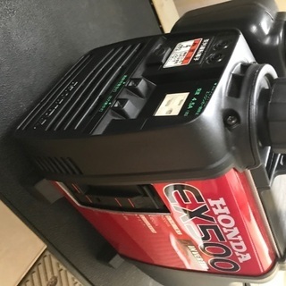 ホンダEX500予備タンク付き