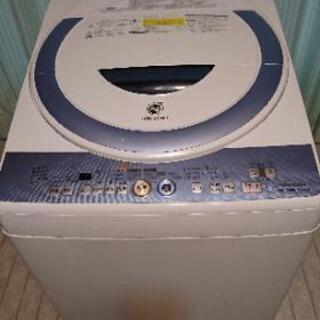 2009年製 シャープ 洗濯機 7キロ