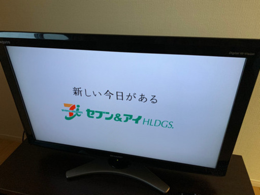 【取引中】テレビ　SHARP 32型　【値下げ‼️】