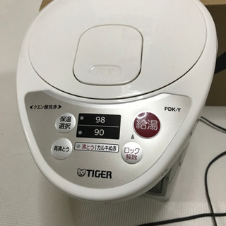 タイガー  電気ポット　PDK-Y300