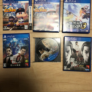 PS4 ソフト　5本セット