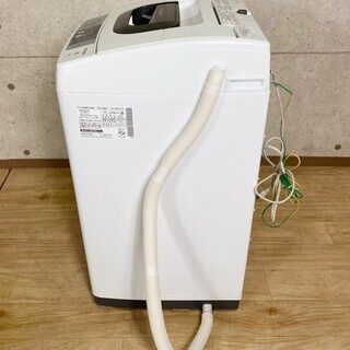 3*155 日立 HITACHI 洗濯機 5.0kg NW-50B 2017年製 - 家電