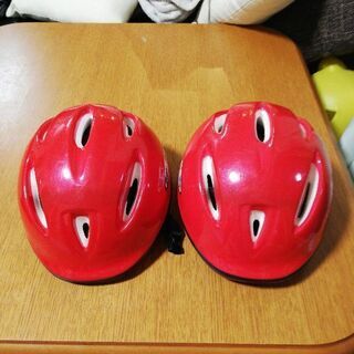 【双子ちゃんや年子ちゃんに】子供　自転車　ヘルメット