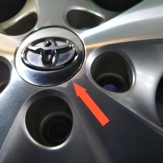 17インチ☆美品 4本☆アルファード純正 ヴェルファイア エスティマ クラウン マークＸ カムリ プリウスα アルファ【富山】10系 トヨタ純正 後期　