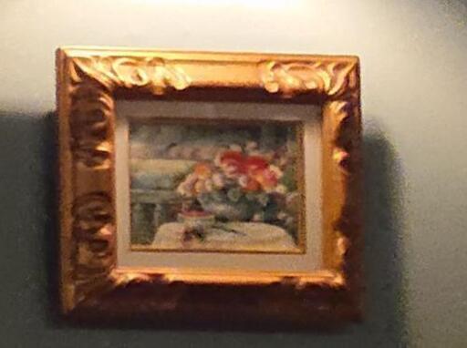 油絵 SM お花シリーズ ポール・アダモス - その他 