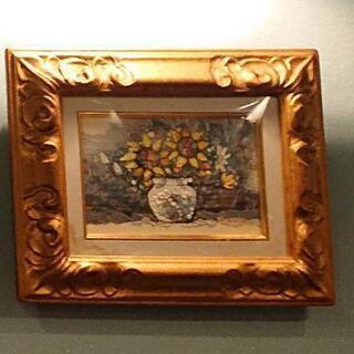 油絵 お花シリーズ キンベル SM 1号